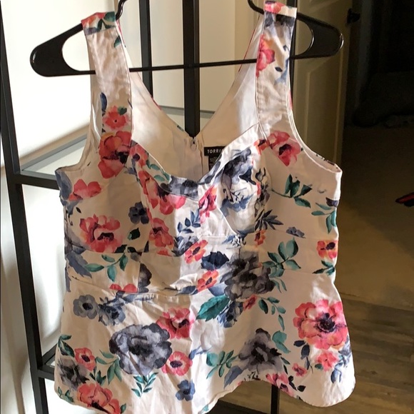 torrid Tops - Torrid peplum top